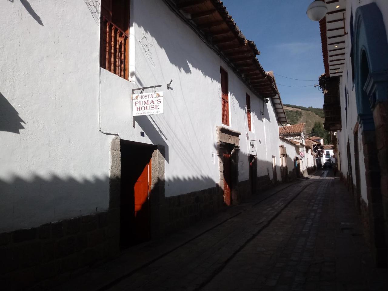 Hostal Puma'S House Cusco Exterior foto